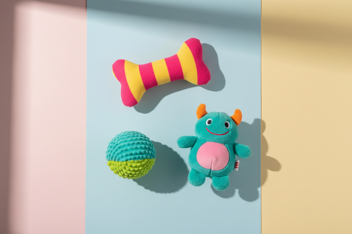 Plush Chew Toys